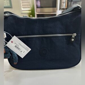 NWT Kipling Sally bag in color blue.